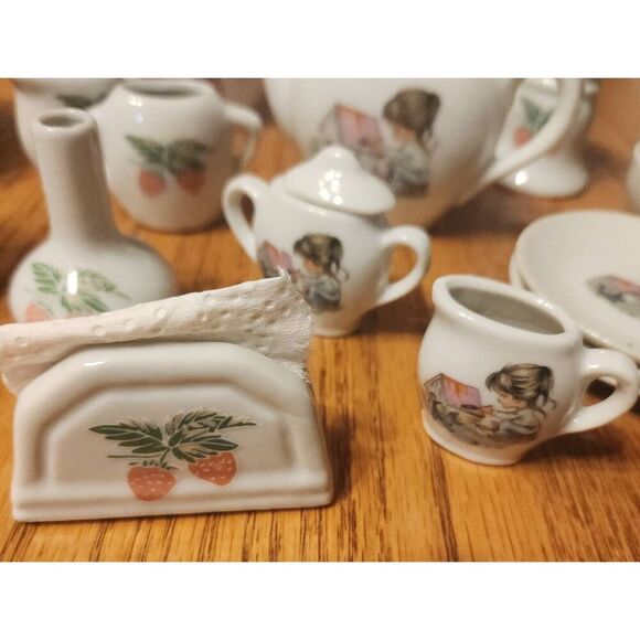Small children's coffee/tea & dessert set - Picture 4 of 9